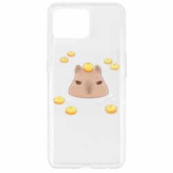 Чехол для Oppo Reno 4 Lite Морда капибары - PrintSalon