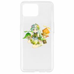 Чехол для Oppo Reno 4 Lite Нахида Геншин - PrintSalon