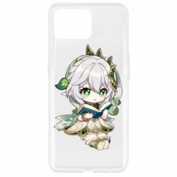 Чехол для Oppo Reno 4 Lite Нахидаа с книгой - PrintSalon