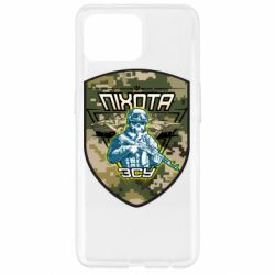 Чехол для Oppo Reno 4 Lite Пихота ВСУ - PrintSalon