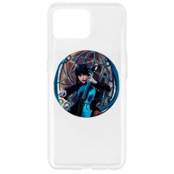 Чохол для Oppo Reno 4 Lite Playing Wednesday - PrintSalon