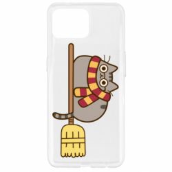 Чохол для Oppo Reno 4 Lite Pusheen Harry Potter - PrintSalon