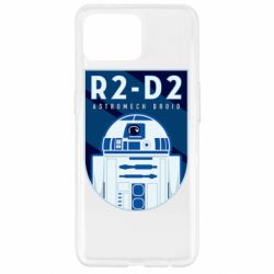Чехол для Oppo Reno 4 Lite R2-D2 emblem - PrintSalon