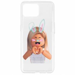 Чехол для Oppo Reno 4 Lite Roblox girl - PrintSalon