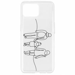 Чехол для Oppo Reno 4 Lite Семья! - PrintSalon