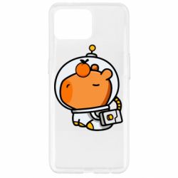 Чехол для Oppo Reno 4 Lite Space Capybara - PrintSalon