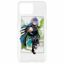 Чехол для Oppo Reno 4 Lite Standing Alhaitham - PrintSalon