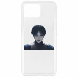 Чохол для Oppo Reno 4 Lite Венсдей - PrintSalon