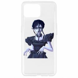 Чехол для Oppo Reno 4 Lite Венздей арт - PrintSalon