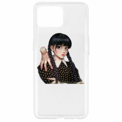 Чехол для Oppo Reno 4 Lite Венсдей и Вещь - PrintSalon