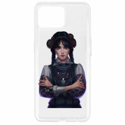 Чохол для Oppo Reno 4 Lite Венздей Українка - PrintSalon