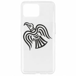 Чехол для Oppo Reno 4 Lite Viking Raven - PrintSalon