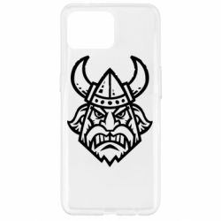 Чехол для Oppo Reno 4 Lite Викинг в Шлеме - PrintSalon