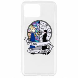 Чехол для Oppo Reno 4 Lite Wednesday and friends - PrintSalon