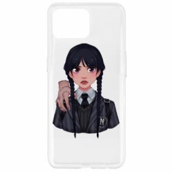 Чехол для Oppo Reno 4 Lite Wednesday and It - PrintSalon