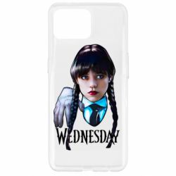 Чохол для Oppo Reno 4 Lite Wednesday and Thing