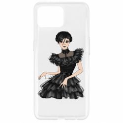 Чехол для Oppo Reno 4 Lite Wednesday Sketch - PrintSalon