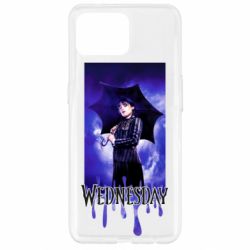 Чехол для Oppo Reno 4 Lite Wednesday Text Logo - PrintSalon