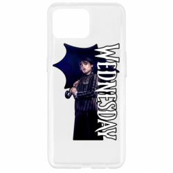 Чехол для Oppo Reno 4 Lite Wendesday Addams - PrintSalon