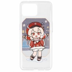 Чехол для Oppo Reno 4 Lite Зимняя Кли - PrintSalon