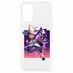 Чехол для Oppo Reno 4 Луз с палисманом - PrintSalon