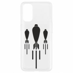 Чехол для Oppo Reno 4 Минометчики - PrintSalon