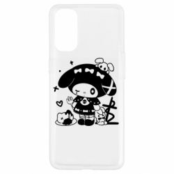 Чехол для Oppo Reno 4 My Melody