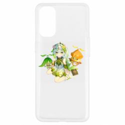 Чехол для Oppo Reno 4 Нахида Геншин - PrintSalon