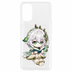 Чехол для Oppo Reno 4 Нахидаа с книгой - PrintSalon