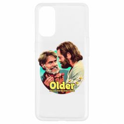 Чехол для Oppo Reno 4 Одни из нас Бил и Френк - PrintSalon