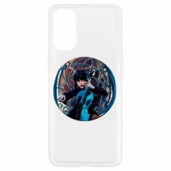 Чохол для Oppo Reno 4Playing Wednesday - PrintSalon