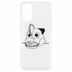 Чехол для Oppo Reno 4 Почита - PrintSalon