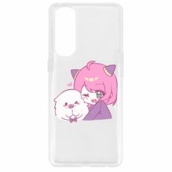 Чехол для Oppo Reno 4 Pro Аня и Бонд Форджер - PrintSalon