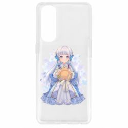 Чехол для Oppo Reno 4 Pro Аяка в стиле Фонтейна - PrintSalon