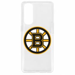 Чехол для Oppo Reno 4 Pro Boston Bruins logo - PrintSalon