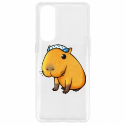 Чехол для Oppo Reno 4 Pro Capybara Art - PrintSalon