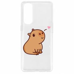 Чохол для Oppo Reno 4 Pro Capybara - PrintSalon