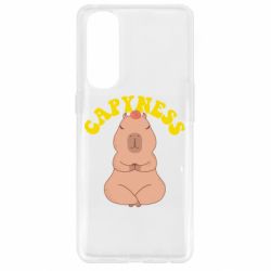 Чохол для Oppo Reno 4 Pro Capyness - PrintSalon