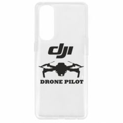 Чехол для Oppo Reno 4 Pro Dji Drone Pilote - PrintSalon