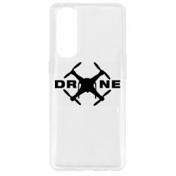 Чехол для Oppo Reno 4 Pro Drone - PrintSalon