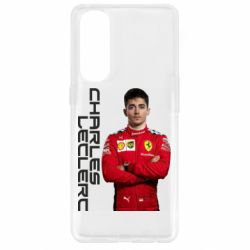 Чехол для Oppo Reno 4 Pro F1 Charles Leclerc - PrintSalon