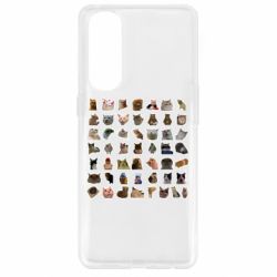 Чехол для Oppo Reno 4 Pro Коты мем. - PrintSalon