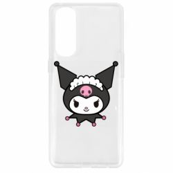 Чохол для Oppo Reno 4 Pro Kuromi maid - PrintSalon