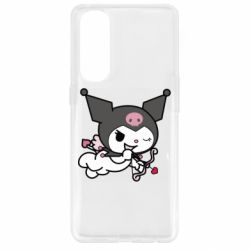 Чохол для Oppo Reno 4 Pro Куромі зі стрілою - PrintSalon