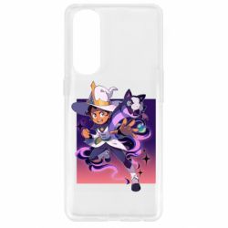 Чехол для Oppo Reno 4 Pro Луз с палисманом - PrintSalon