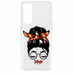 Чохол для Oppo Reno 4 Pro Magic girl