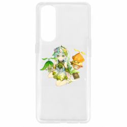 Чехол для Oppo Reno 4 Pro Нахида Геншин - PrintSalon