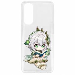 Чехол для Oppo Reno 4 Pro Нахидаа с книгой - PrintSalon