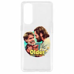 Чехол для Oppo Reno 4 Pro Одни из нас Бил и Френк - PrintSalon