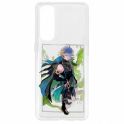 Чехол для Oppo Reno 4 Pro Standing Alhaitham - PrintSalon